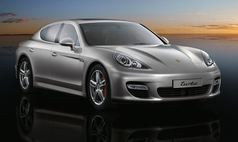 Illustration for article titled Cover Your Eyes: The Porsche Panamera Mega Gallery